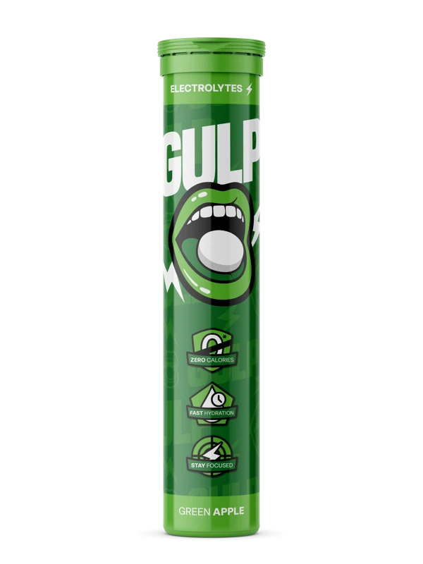 GULP Green Apple tube