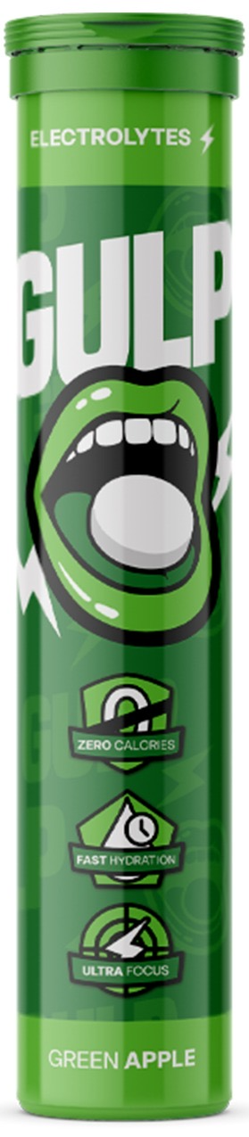 GULP Green Apple electrolytes